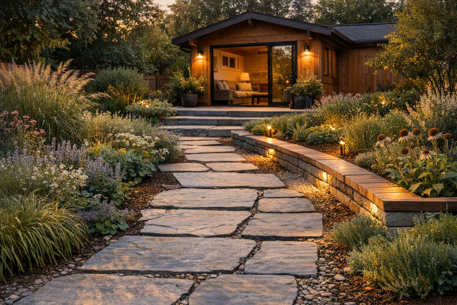 Garden Terrace Renewal